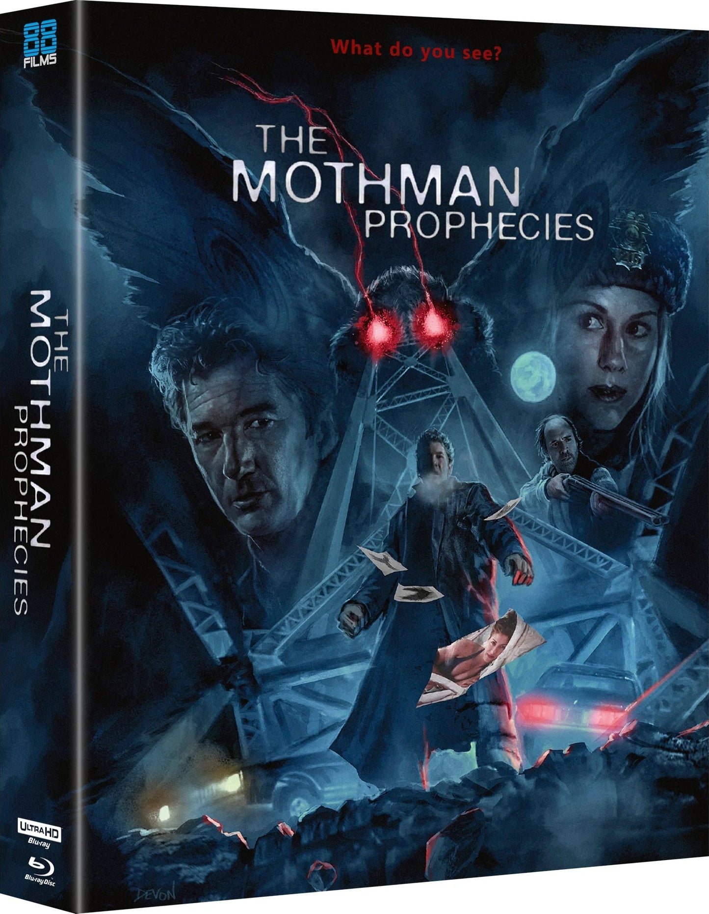 The Mothman Prophecies (Limited Edition) [4K UHD] [UK]