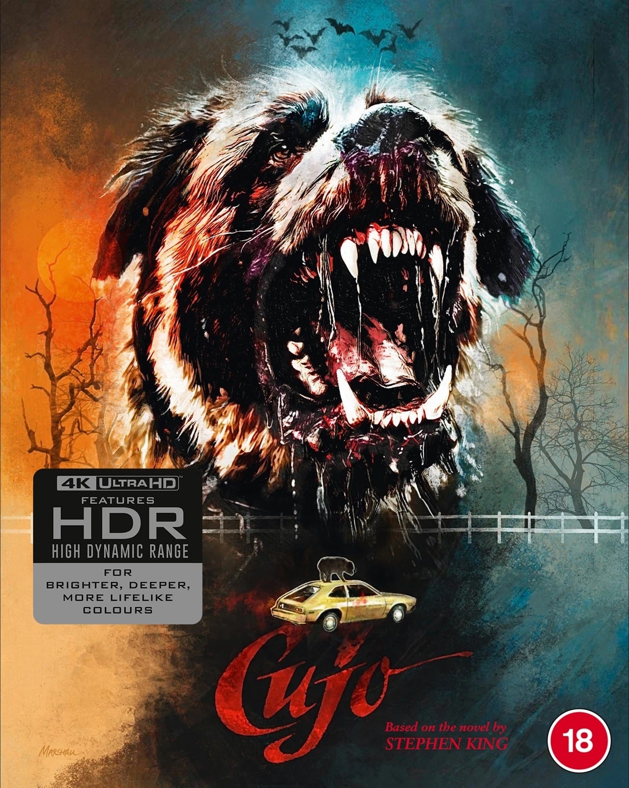 Cujo (Limited Edition) [4K UHD] [UK]