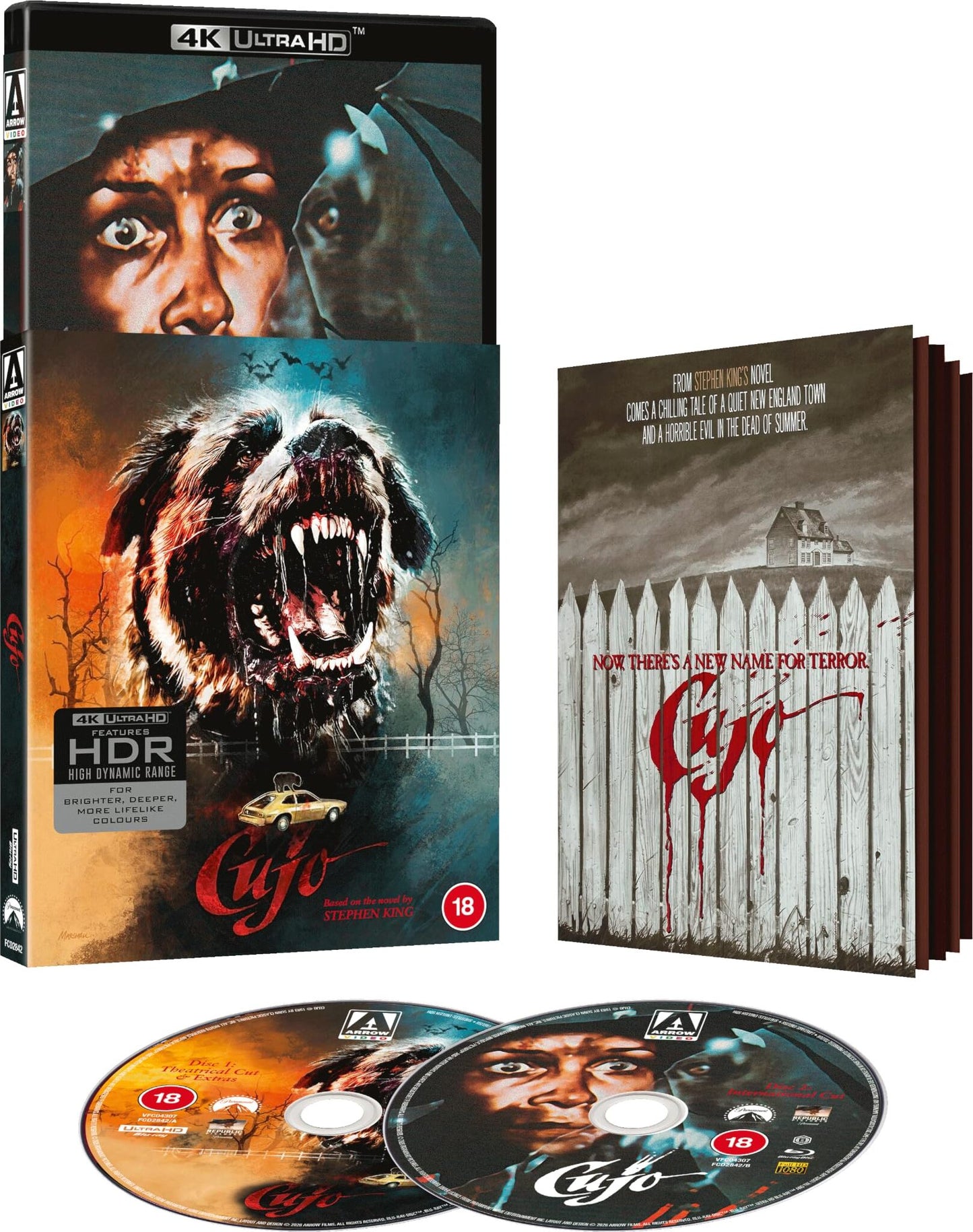 Cujo (Limited Edition) [4K UHD] [UK]