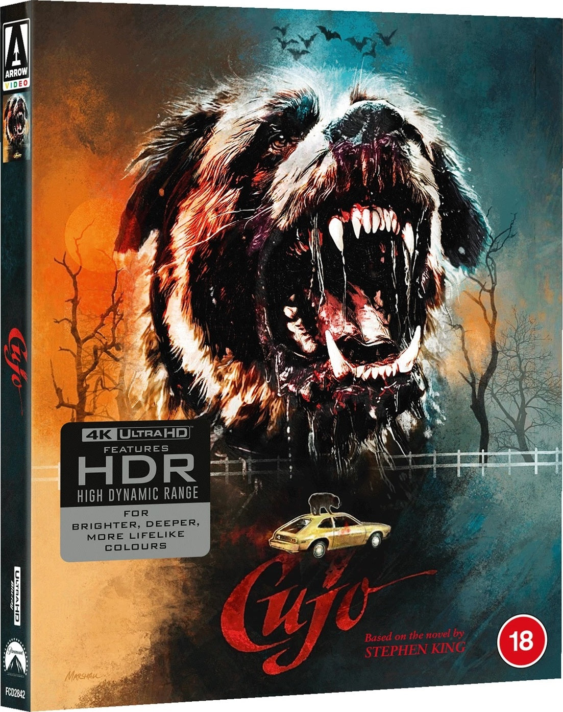 Cujo (Limited Edition) [4K UHD] [UK]