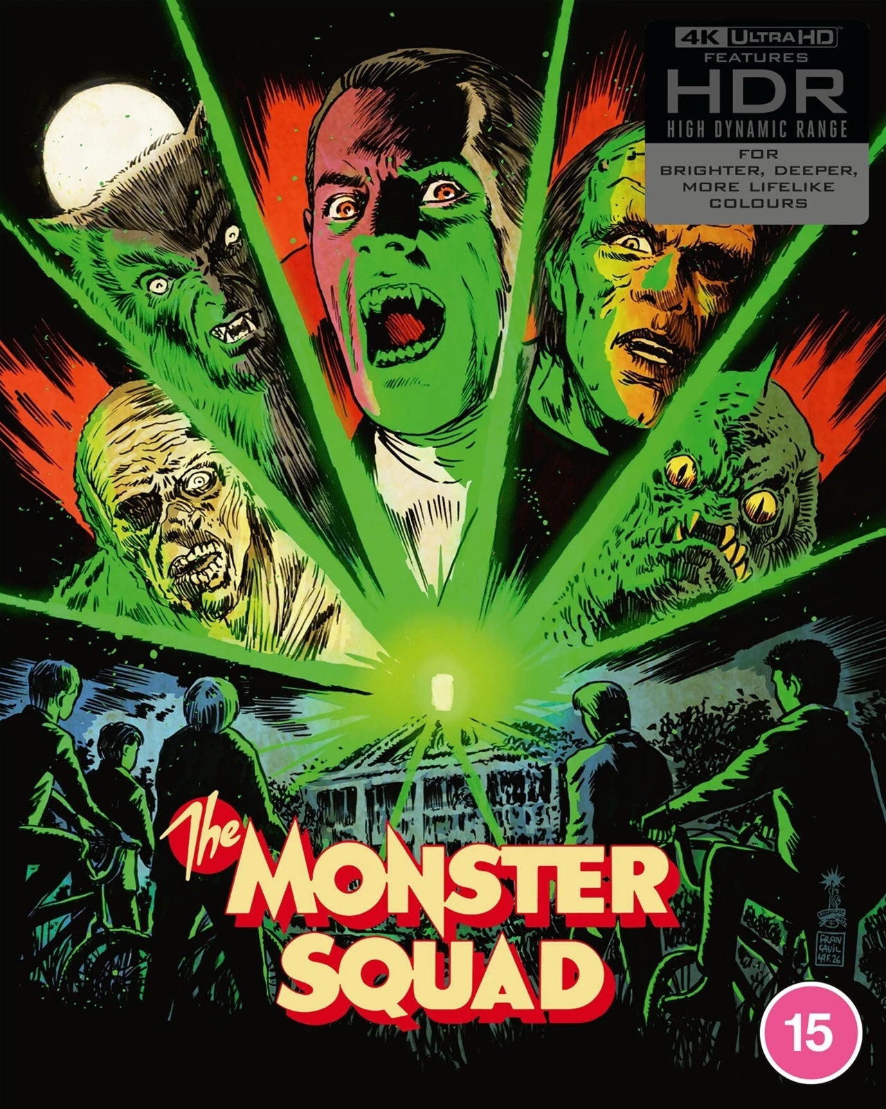 The Monster Squad (Limited Edition) [4K UHD] [UK]