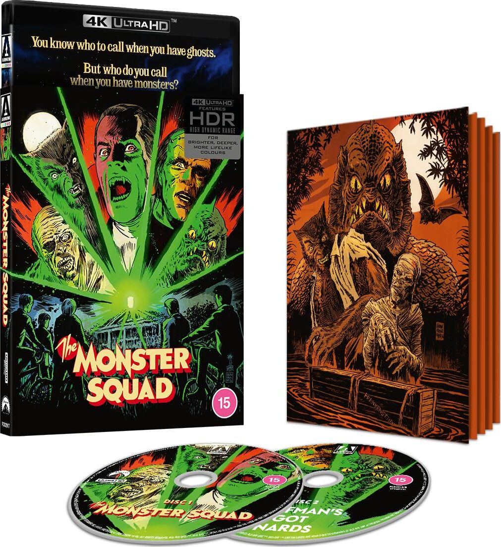 The Monster Squad (Limited Edition) [4K UHD] [UK]