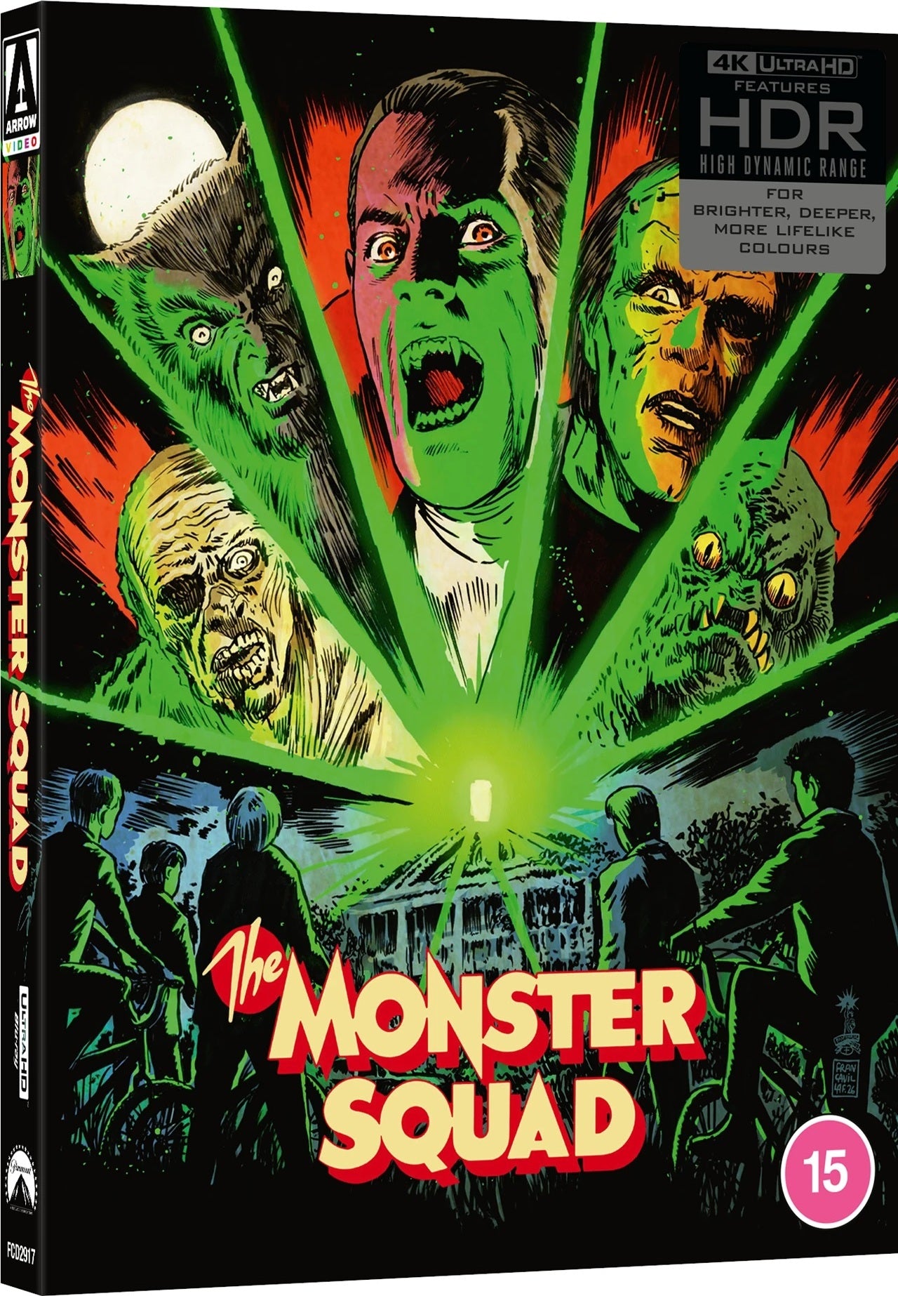 The Monster Squad (Limited Edition) [4K UHD] [UK]