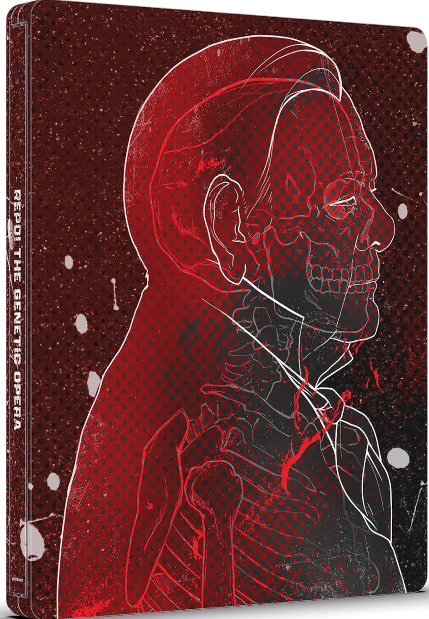 Repo! The Genetic Opera (Lionsgate Limited Exclusive) [Steelbook] [4K UHD] [US]