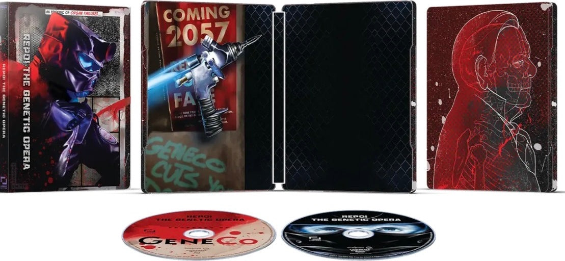 Repo! The Genetic Opera (Lionsgate Limited Exclusive) [Steelbook] [4K UHD] [US]