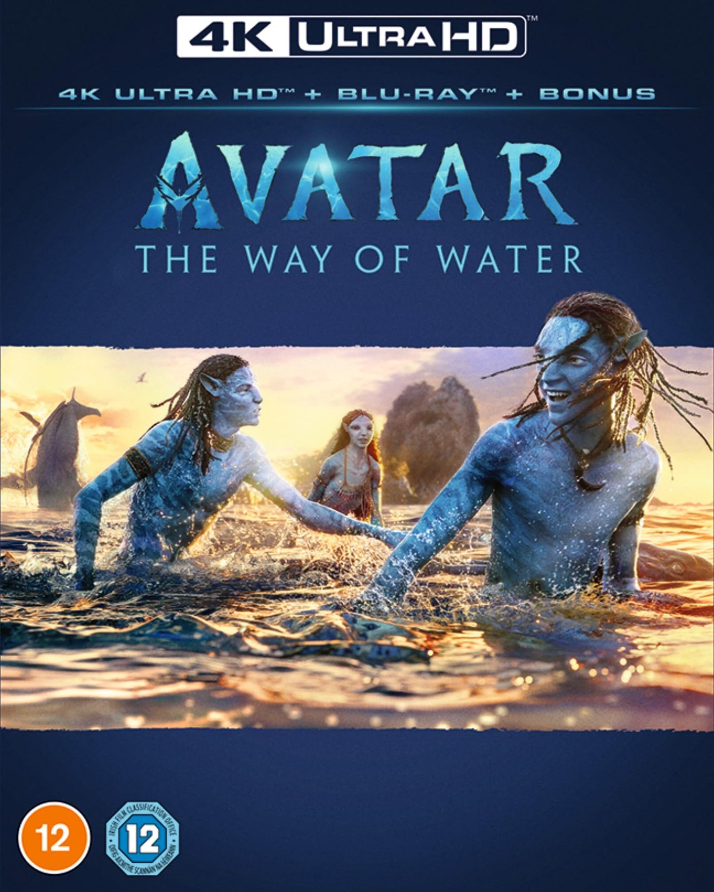 Avatar: The Way of Water [4K UHD] [UK]
