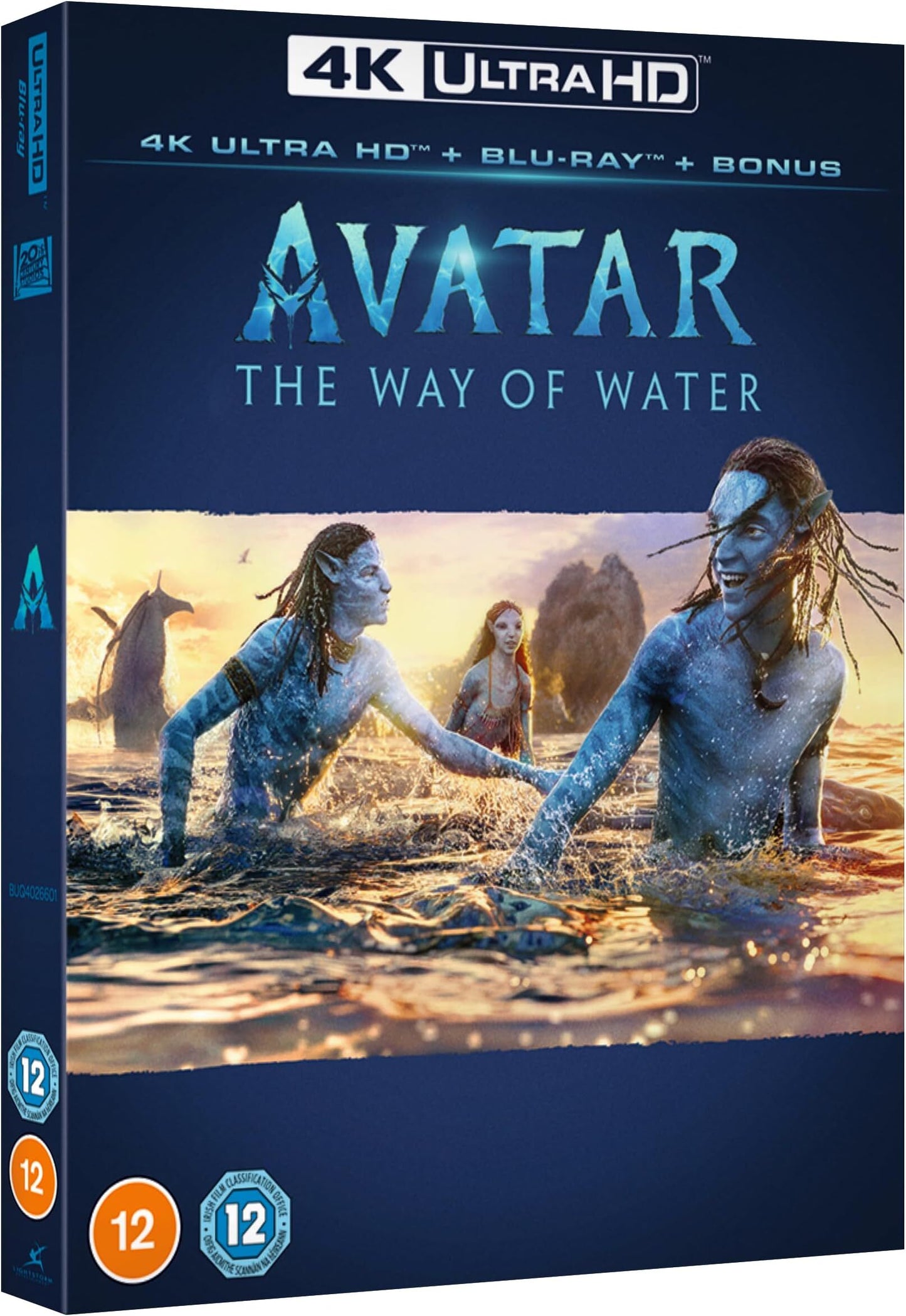 Avatar: The Way of Water [4K UHD] [UK]