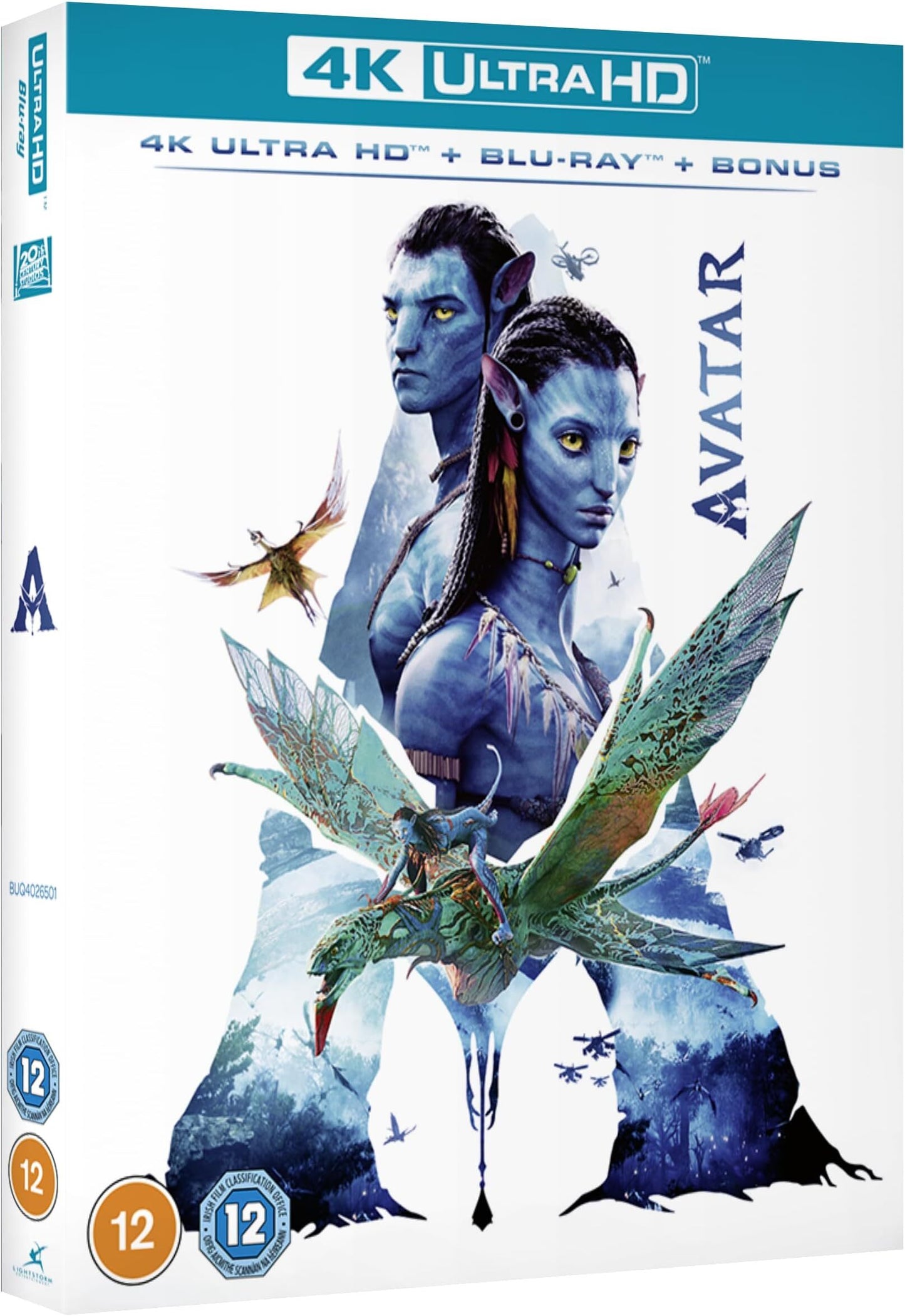Avatar [4K UHD] [UK]