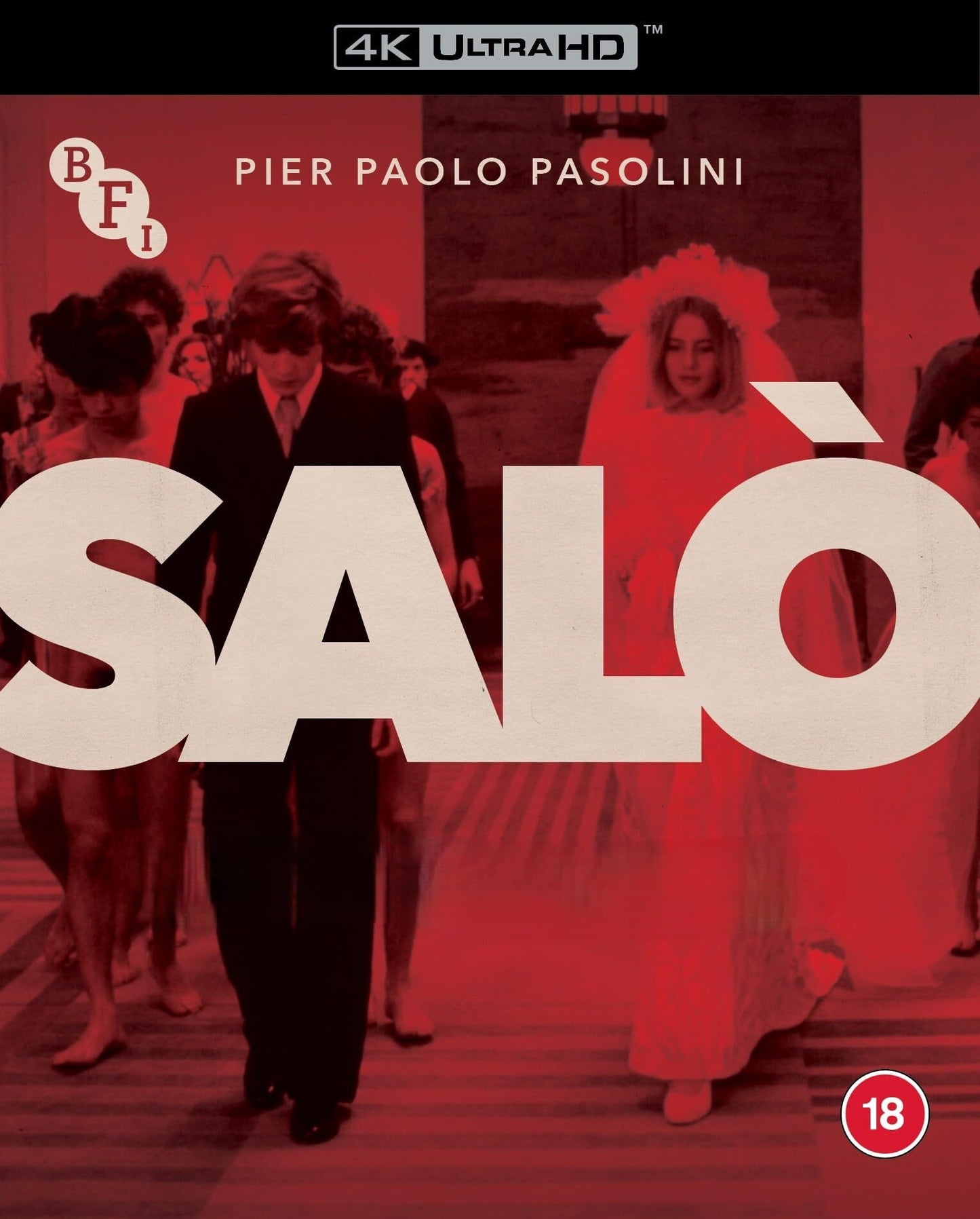 Salo, or the 120 Days of Sodom [4K UHD] [UK]