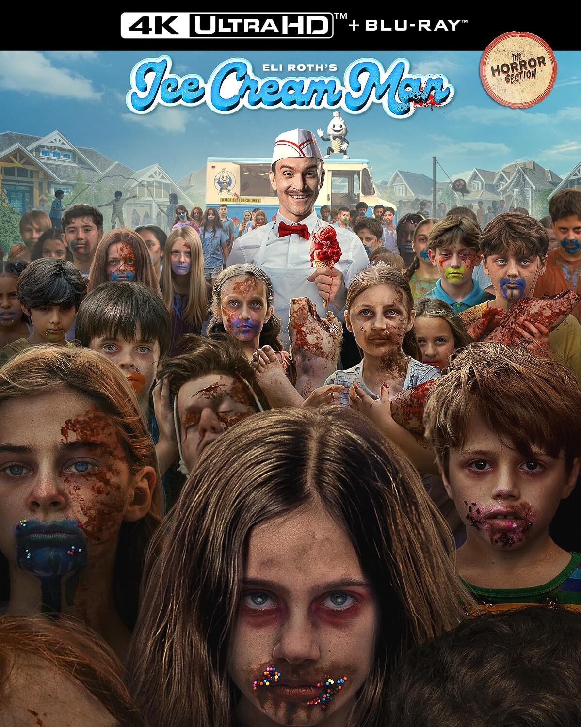Ice Cream Man (Limited Edition) [Steelbook] [4K UHD] [US]