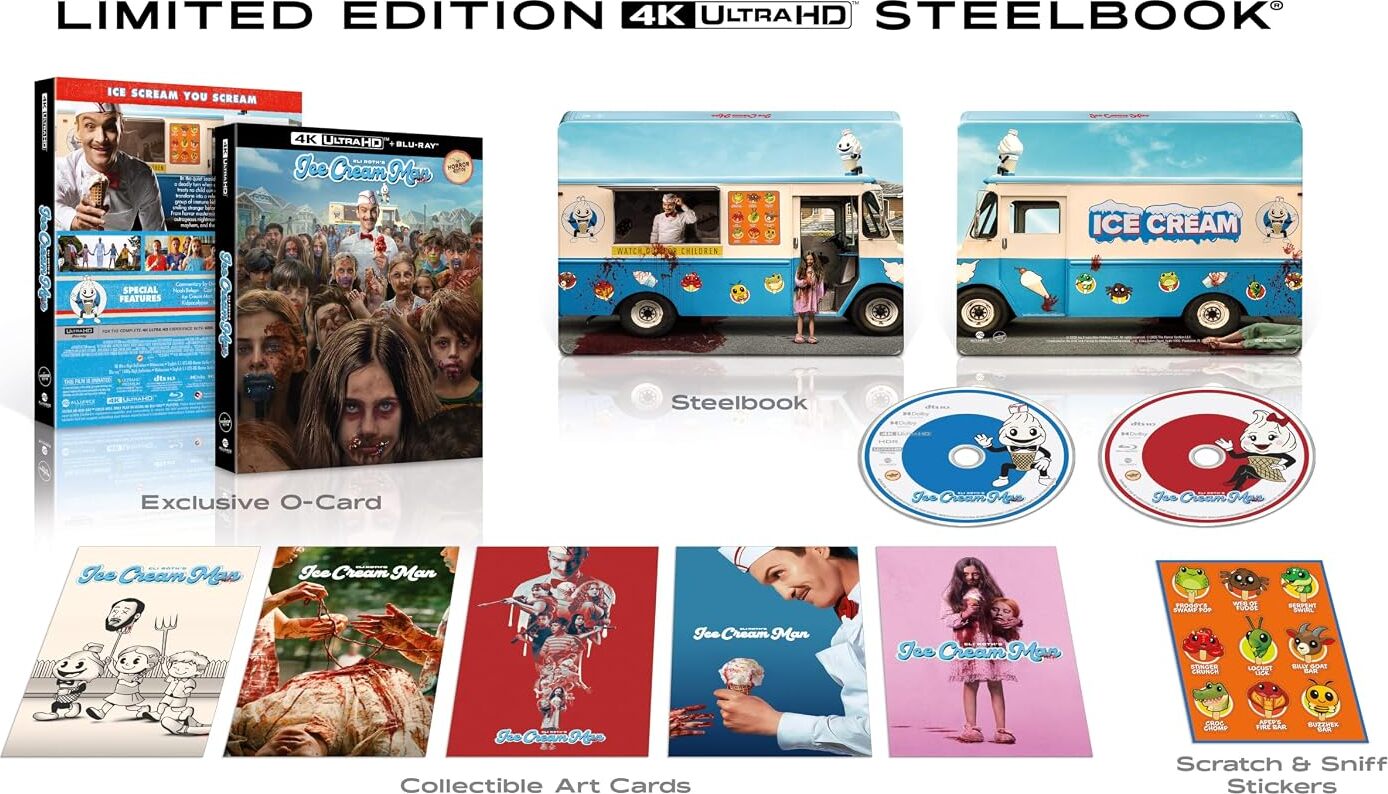Ice Cream Man (Limited Edition) [Steelbook] [4K UHD] [US]