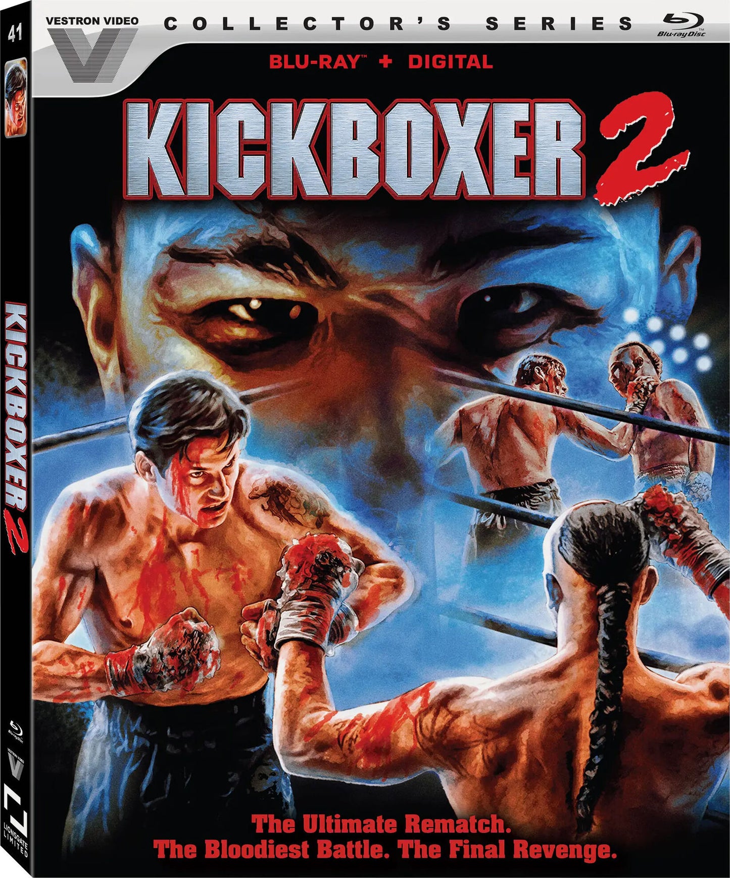 Kickboxer 2 (Lionsgate Limited Exclusive/Vestron Collector's Series) [Blu-ray] [US]
