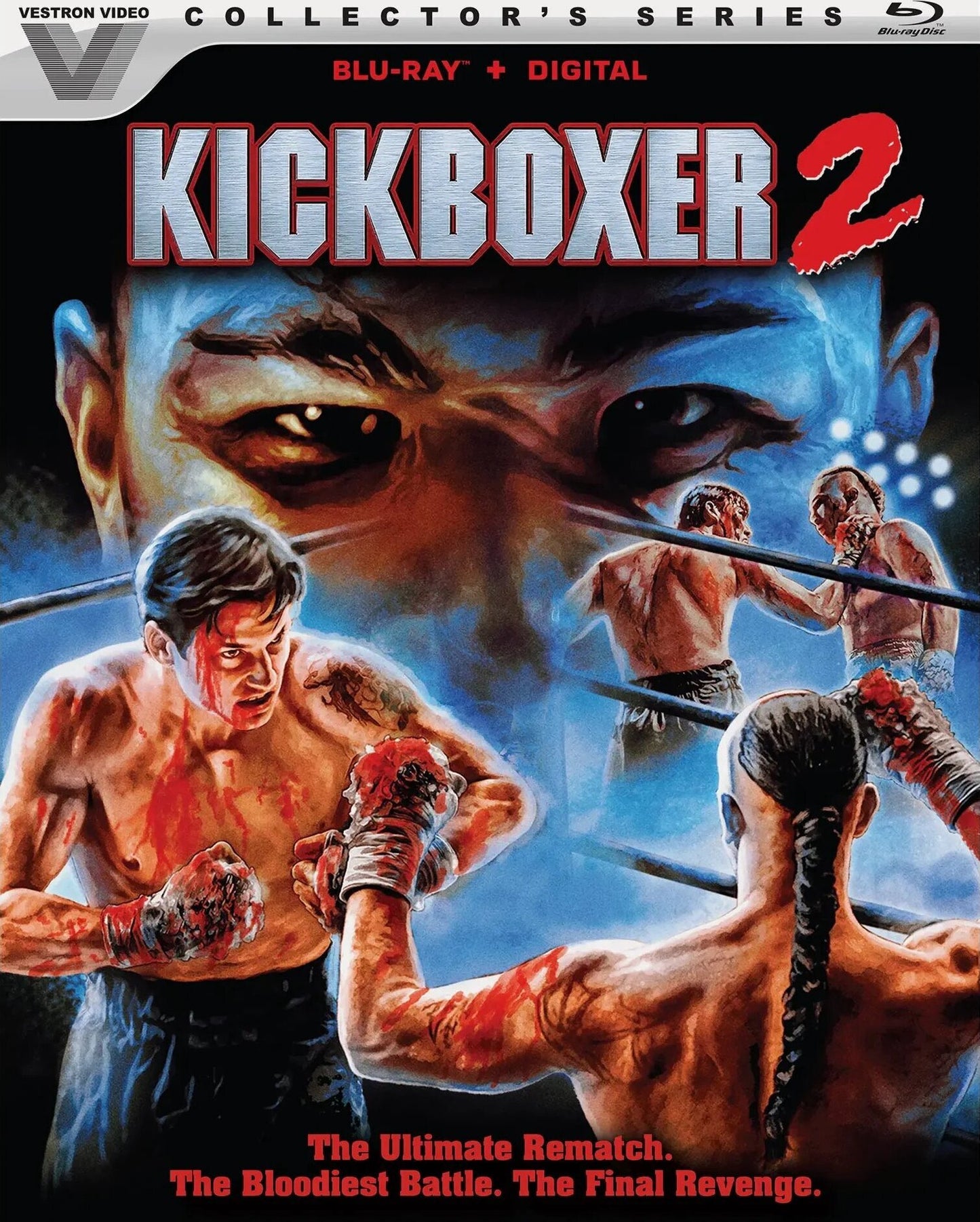 Kickboxer 2 (Lionsgate Limited Exclusive/Vestron Collector's Series) [Blu-ray] [US]