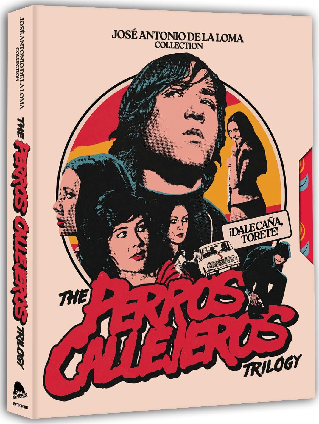 The Perros Callejeros Trilogy [Blu-ray] [US]
