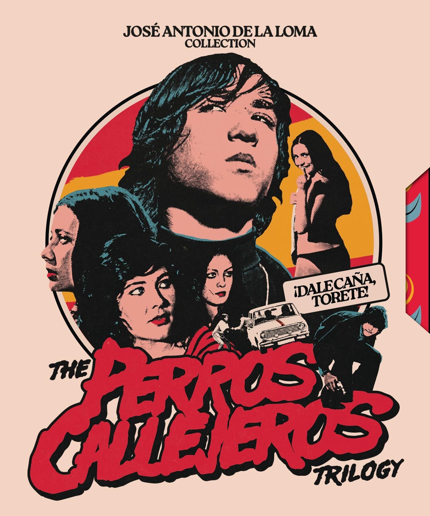 The Perros Callejeros Trilogy [Blu-ray] [US]