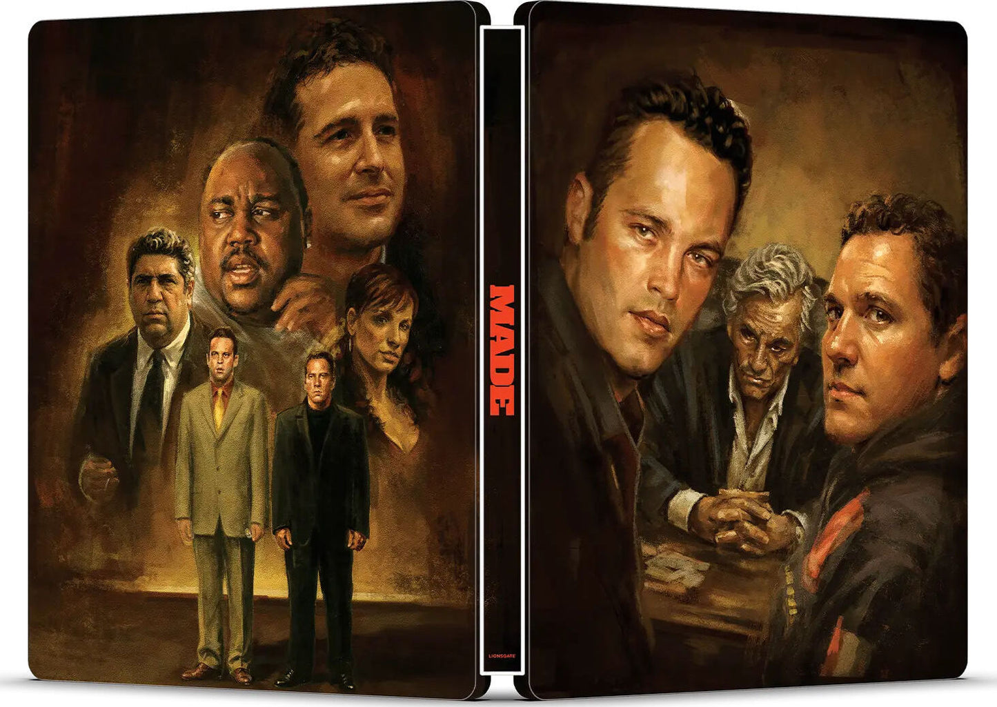 Made  (Lionsgate Limited Exclusive) [Steelbook] [4K UHD] [US]