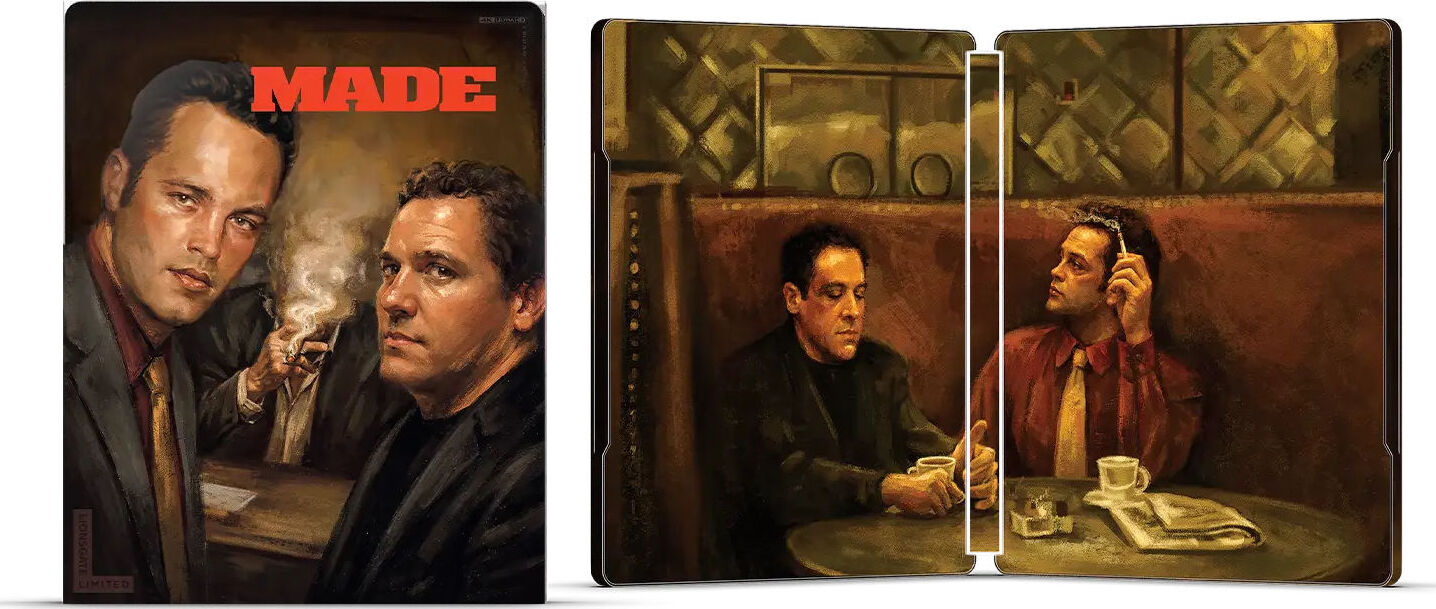 Made  (Lionsgate Limited Exclusive) [Steelbook] [4K UHD] [US]