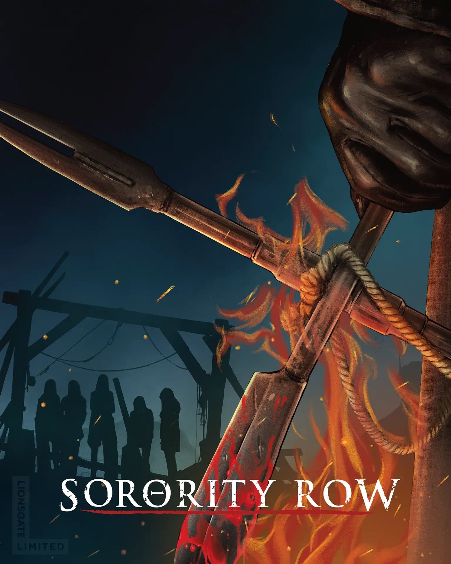 Sorority Row (Lionsgate Limited Exclusive) [Steelbook] [4K UHD] [US]