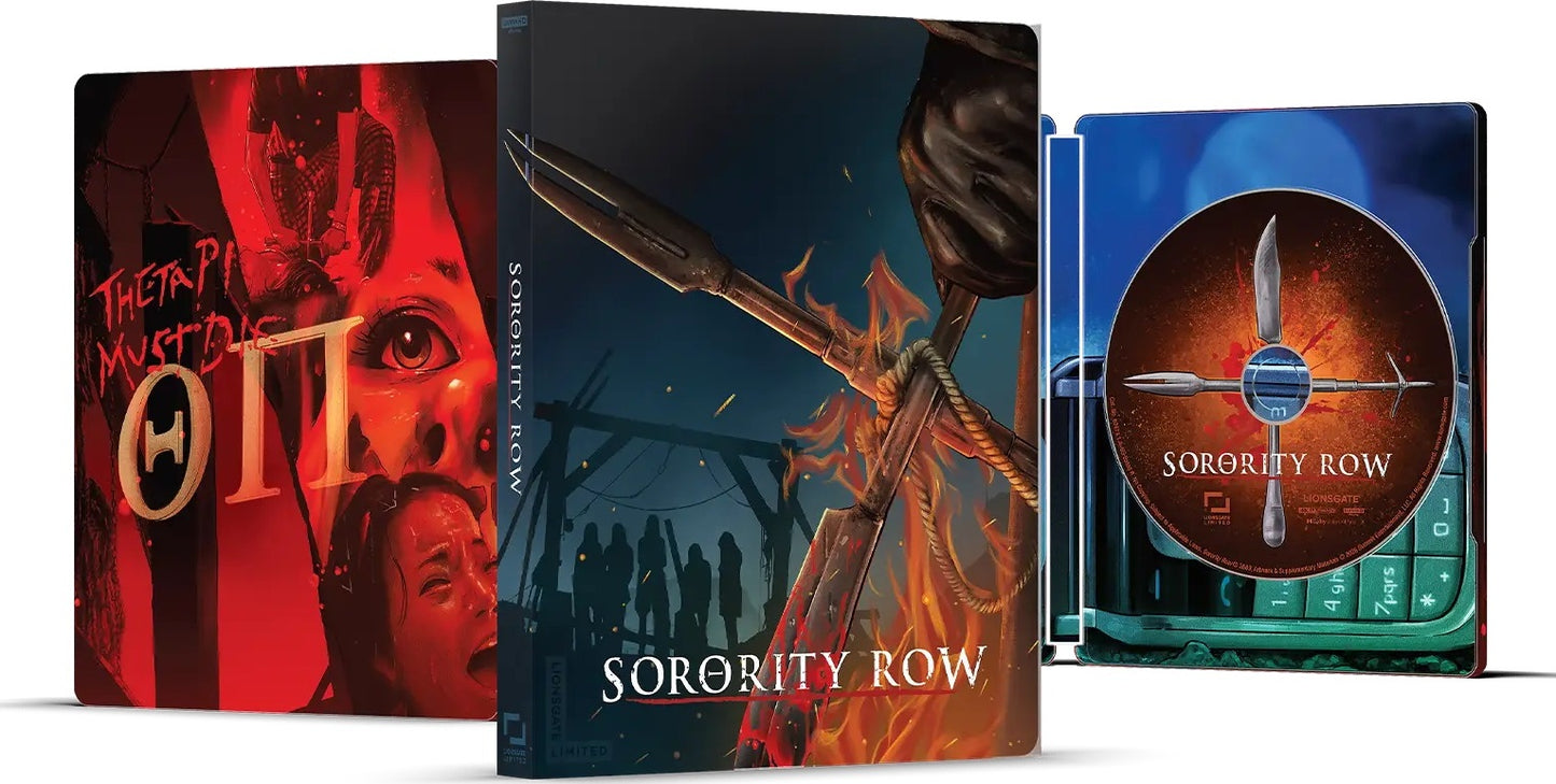Sorority Row (Lionsgate Limited Exclusive) [Steelbook] [4K UHD] [US]