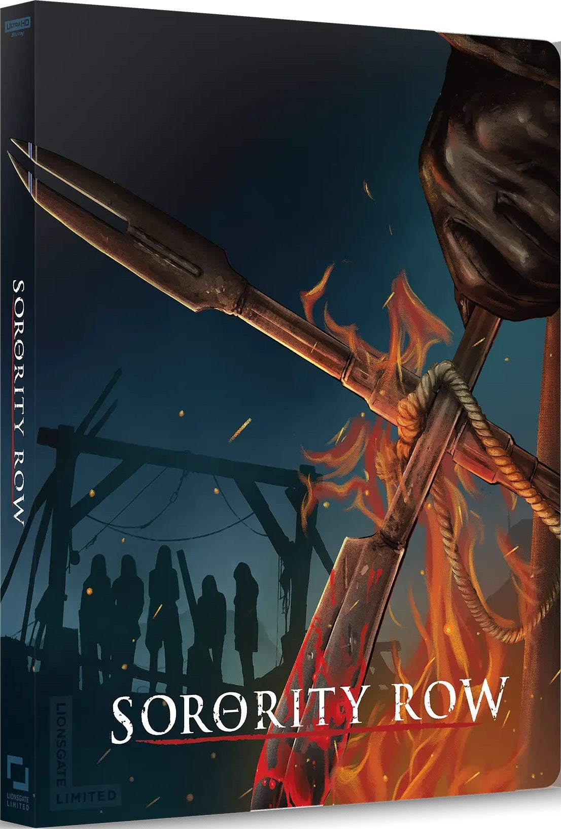 Sorority Row (Lionsgate Limited Exclusive) [Steelbook] [4K UHD] [US]