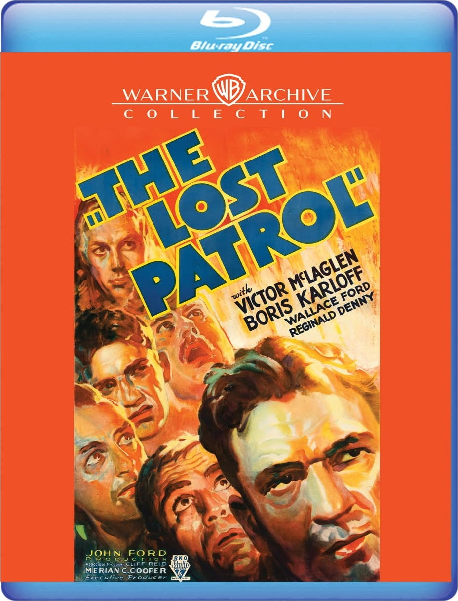 The Lost Patrol [Blu-ray] [US]