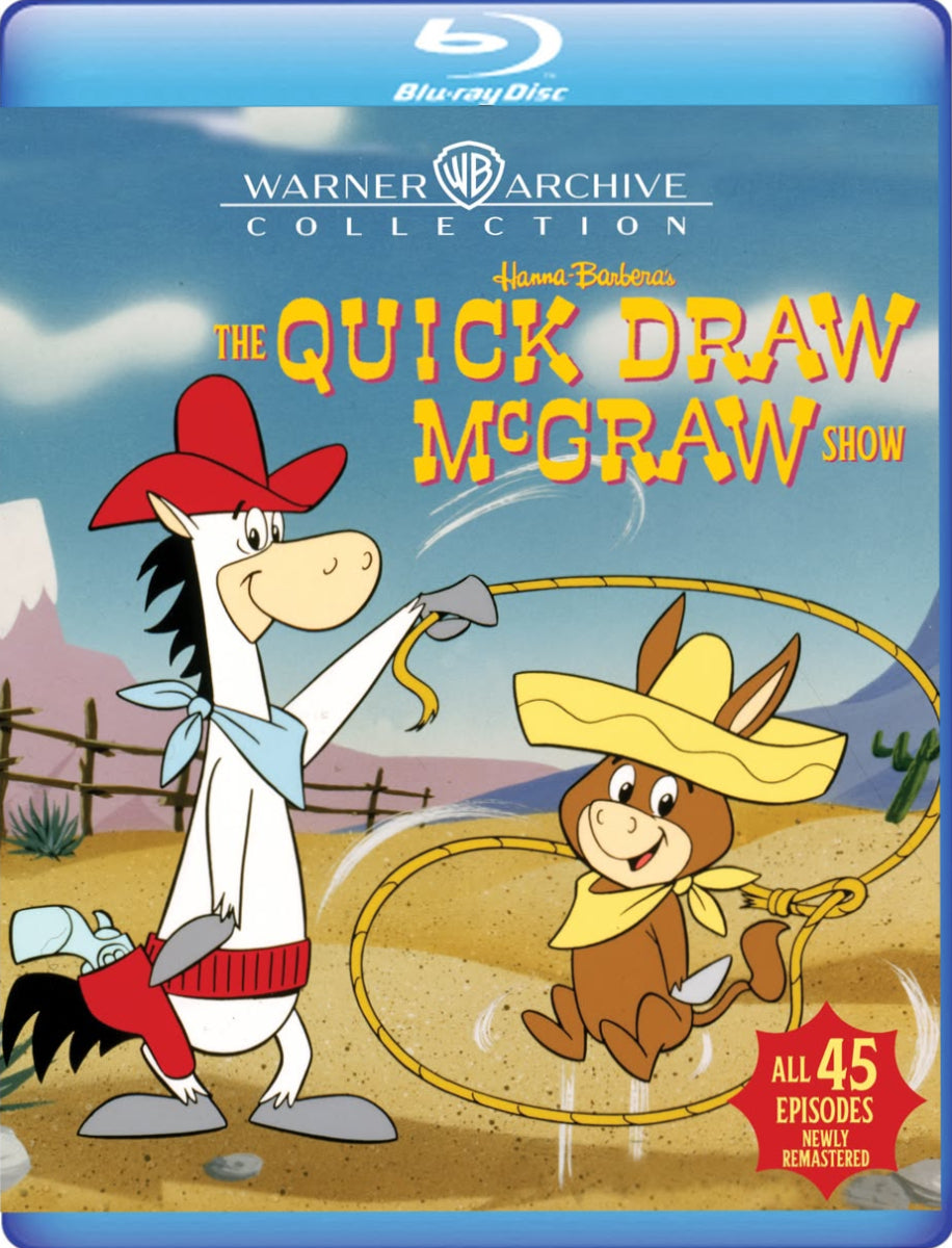 The Quick Draw McGraw Show [Blu-ray] [US]