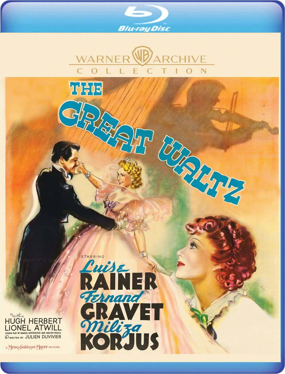 The Great Waltz [Blu-ray] [US]
