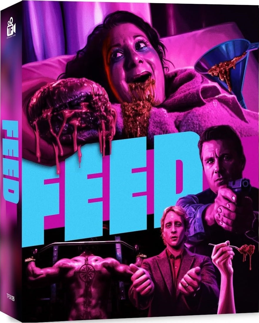 Feed (Limited Edition) [Blu-ray] [UK]