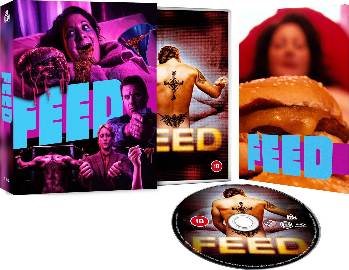 Feed (Limited Edition) [Blu-ray] [UK]