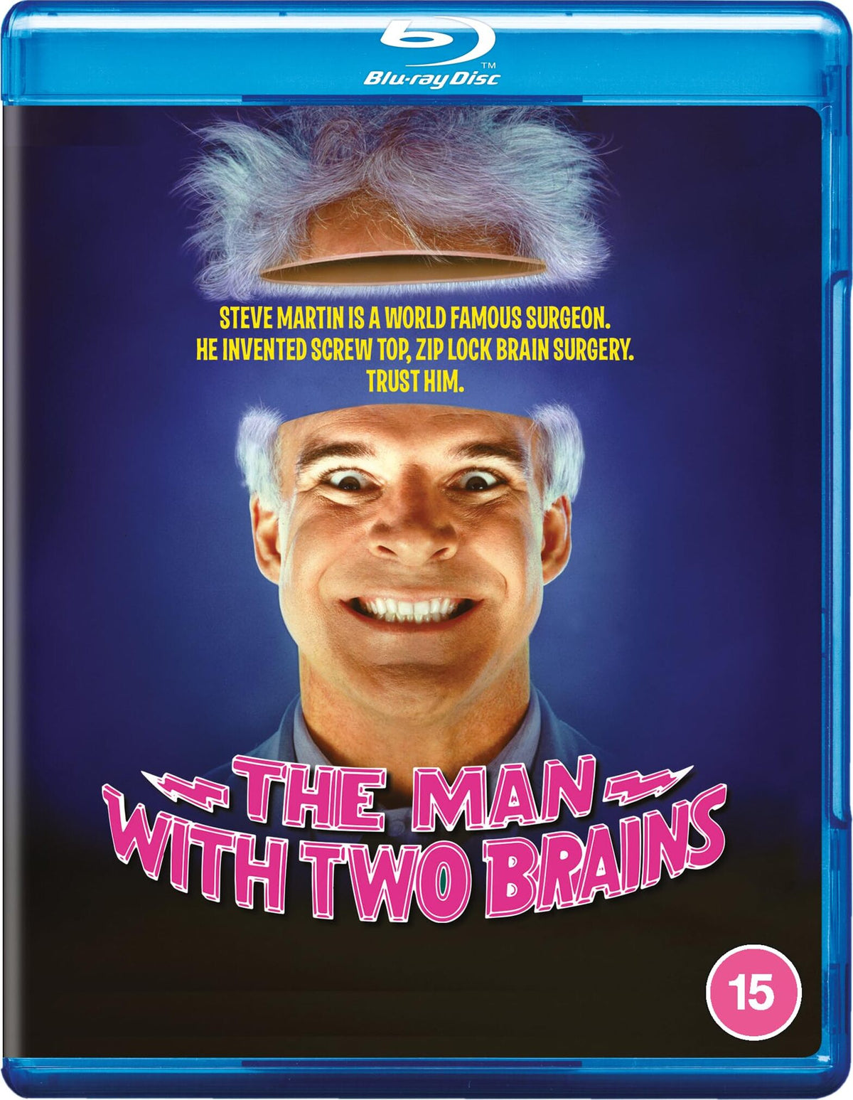 The Man With Two Brains [Blu-ray] [UK]