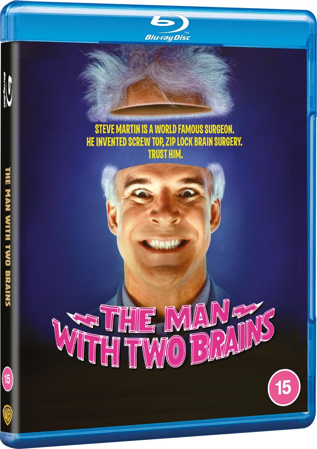 The Man With Two Brains [Blu-ray] [UK]