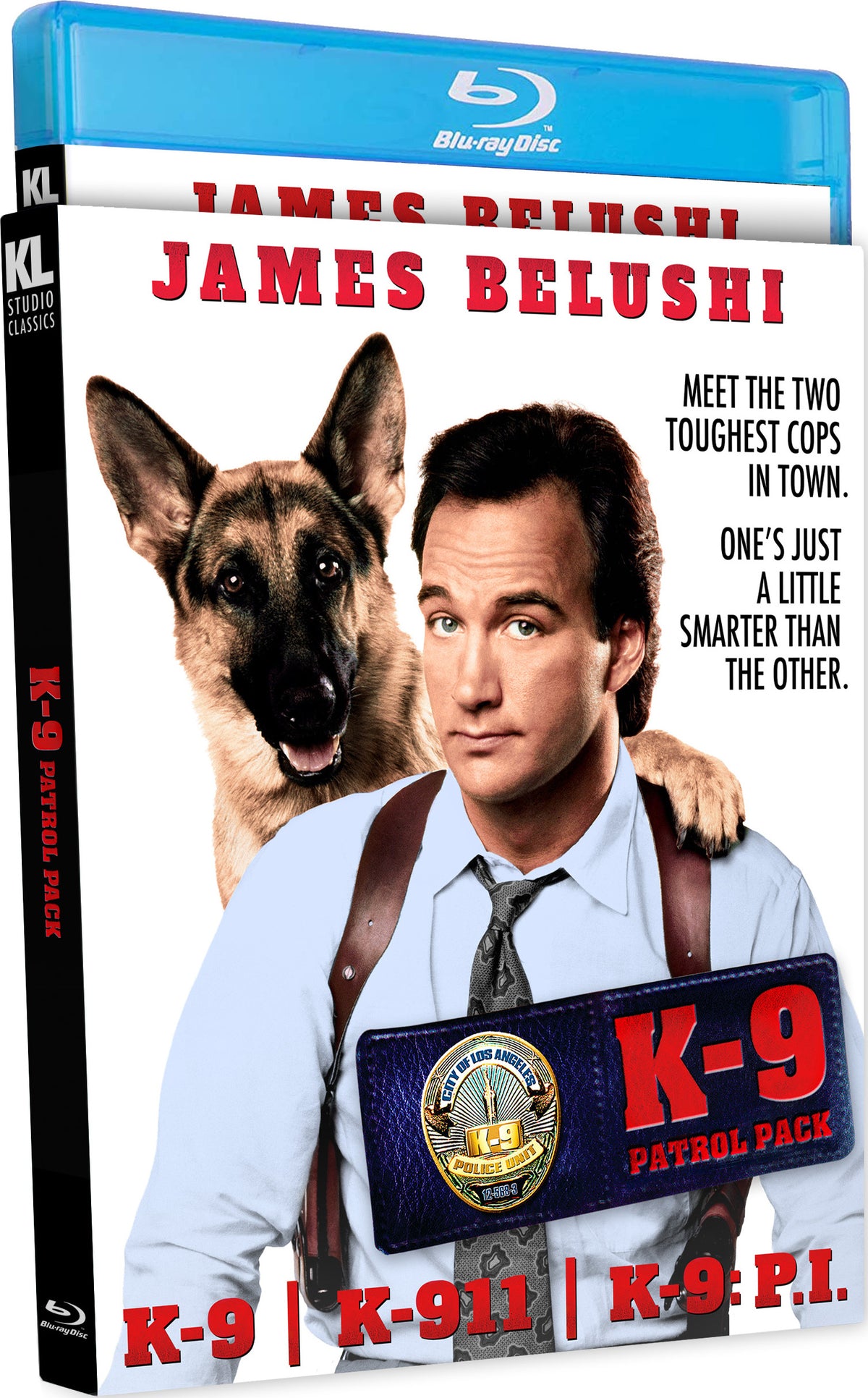 K-9 Patrol Pack [Blu-ray] [US]