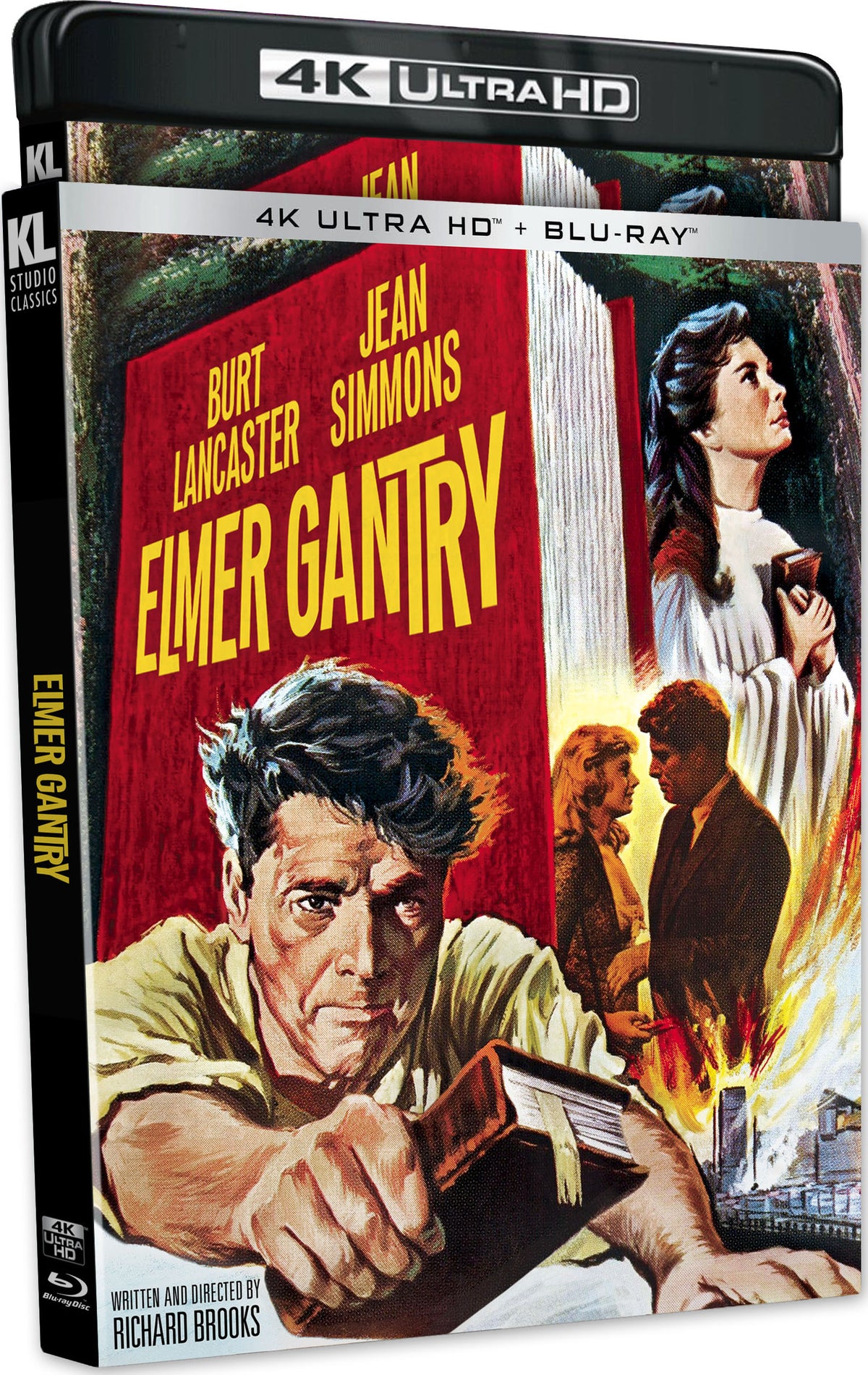 Elmer Gantry [4K UHD] [US]