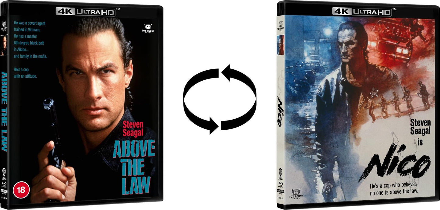 Above The Law [4K UHD] [UK]