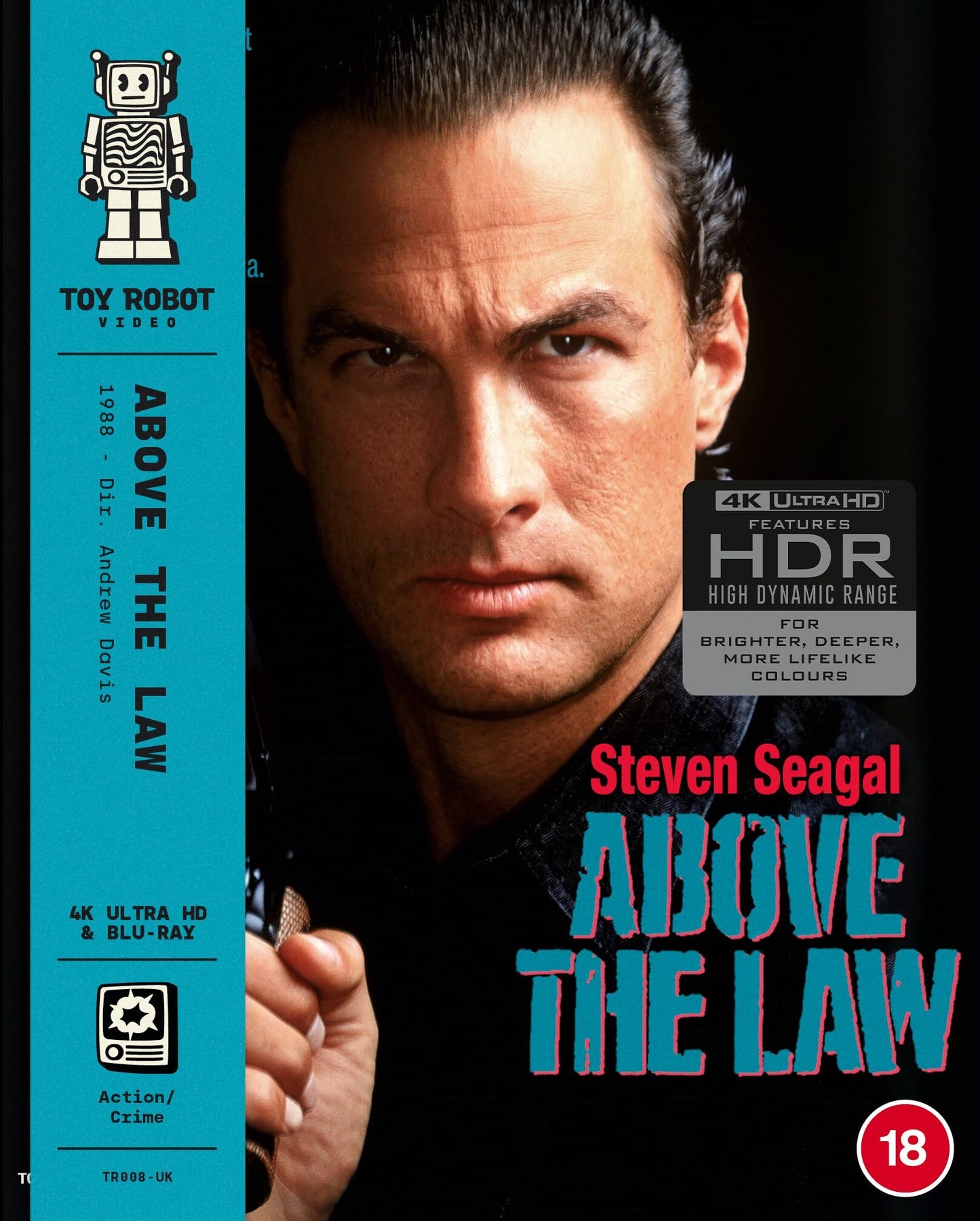 Above The Law [4K UHD] [UK]