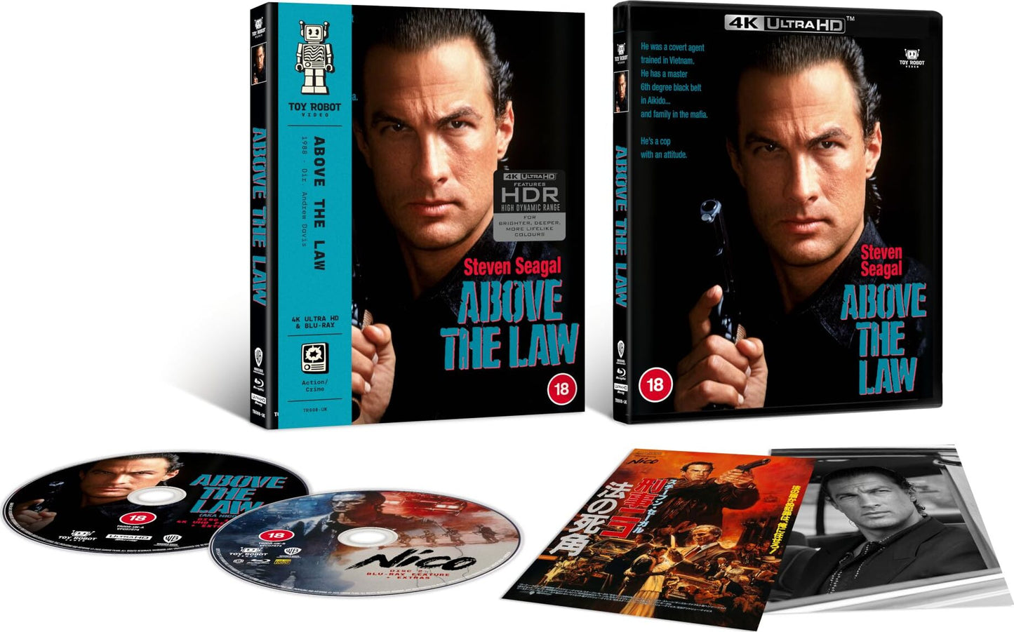 Above The Law [4K UHD] [UK]