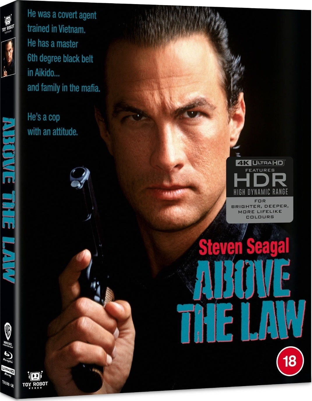 Above The Law [4K UHD] [UK]