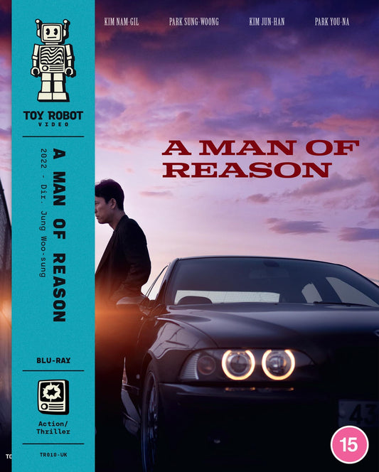 A Man Of Reason [Blu-ray] [UK]