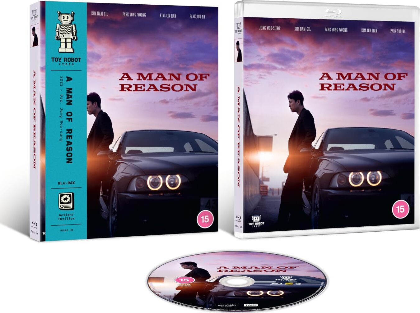 A Man Of Reason [Blu-ray] [UK]