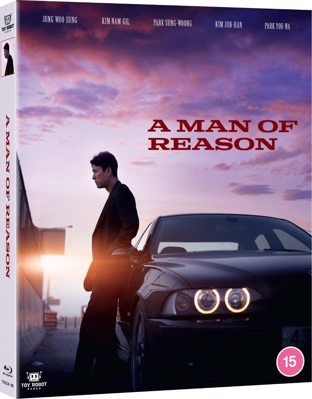 A Man Of Reason [Blu-ray] [UK]