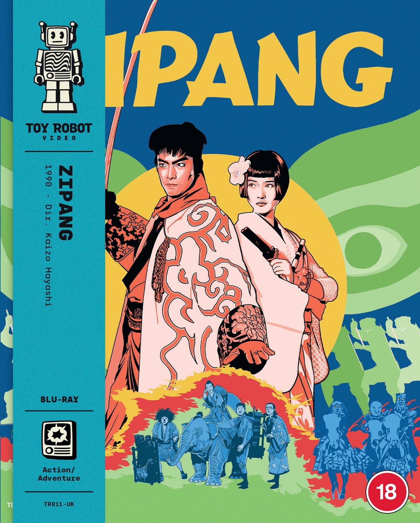 Zipang [Blu-ray] [UK]