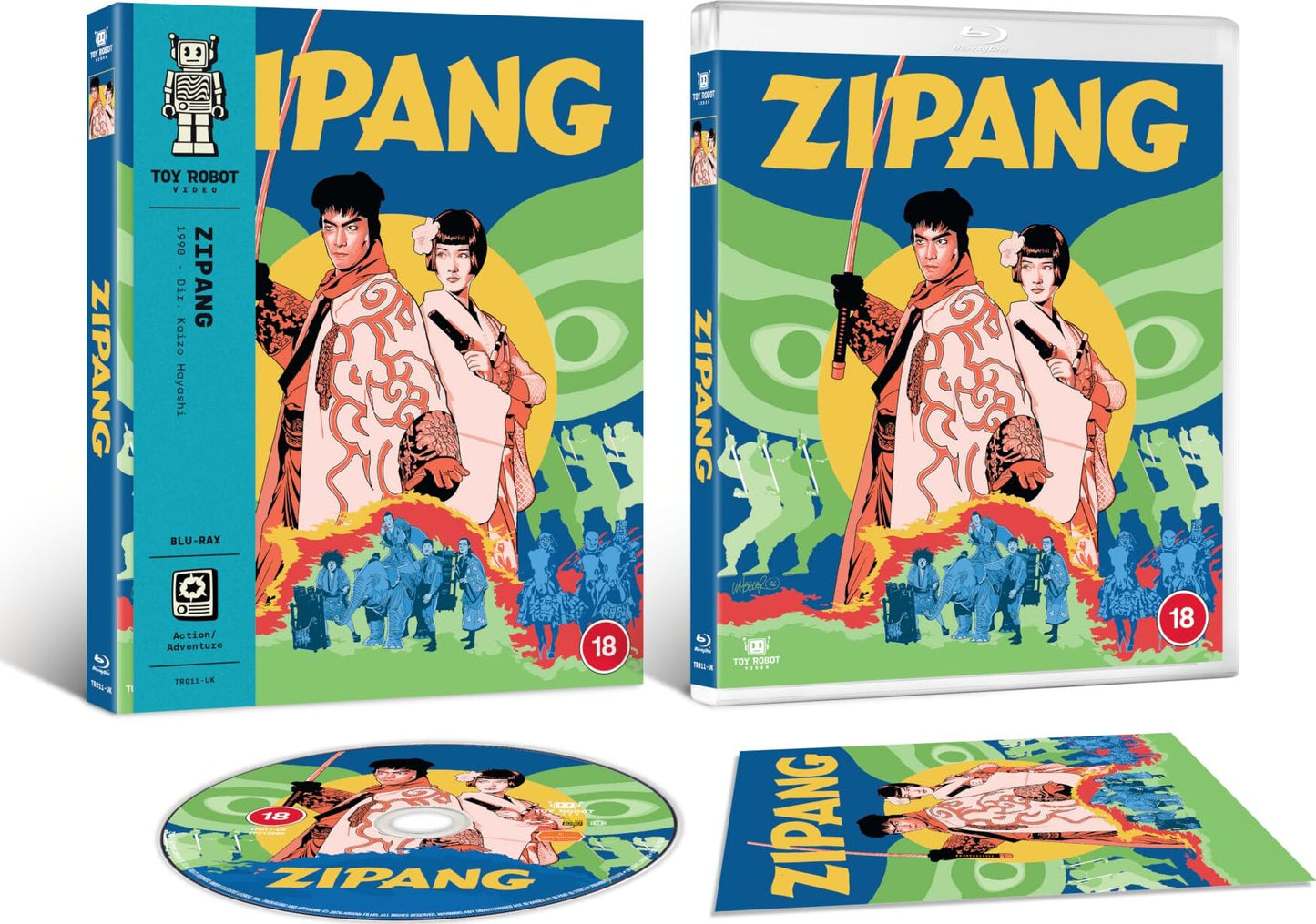 Zipang [Blu-ray] [UK]