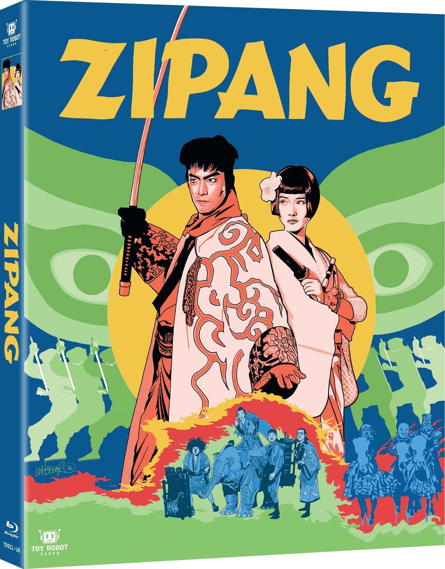 Zipang [Blu-ray] [UK]