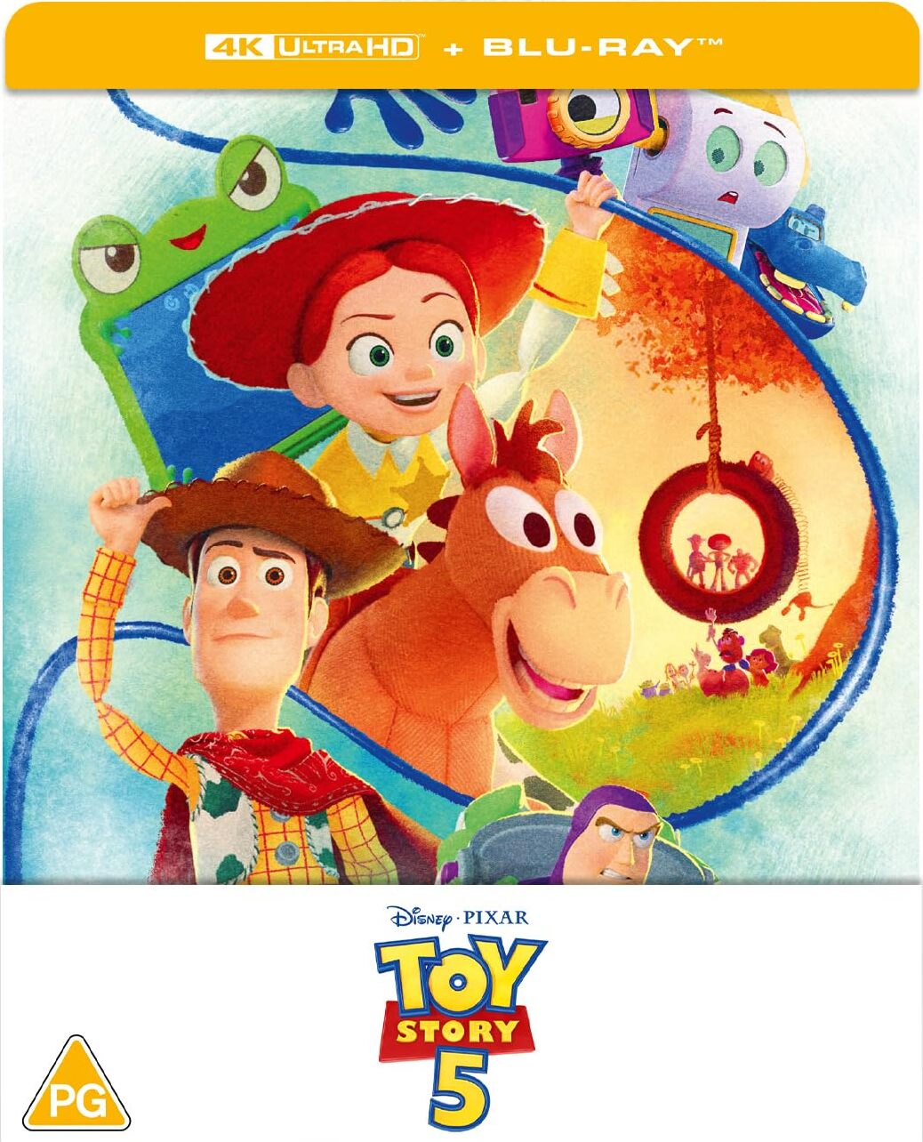 Toy Story 5 (Limited Edition) [Steelbook] [4K UHD] [UK]