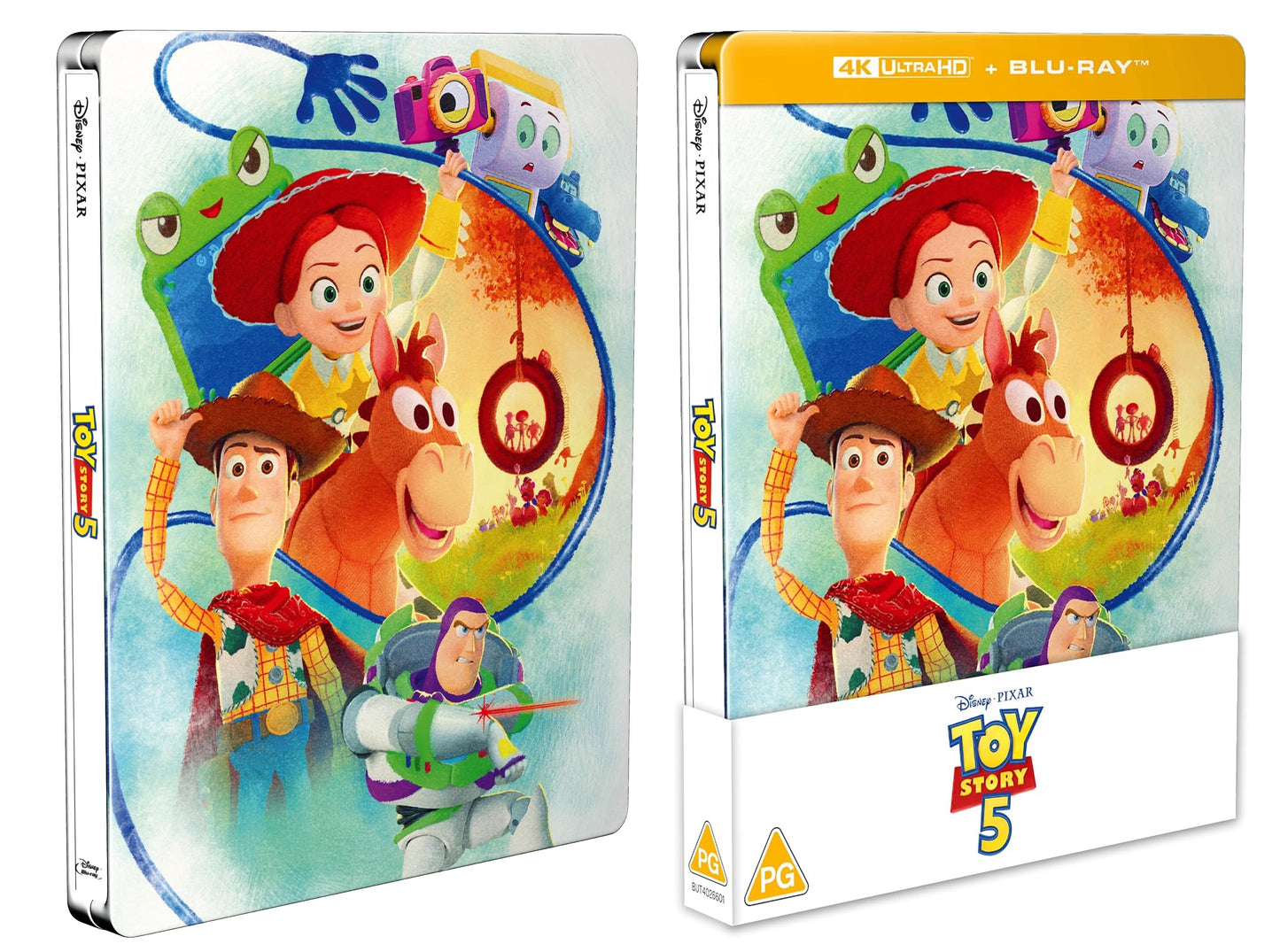 Toy Story 5 (Limited Edition) [Steelbook] [4K UHD] [UK]