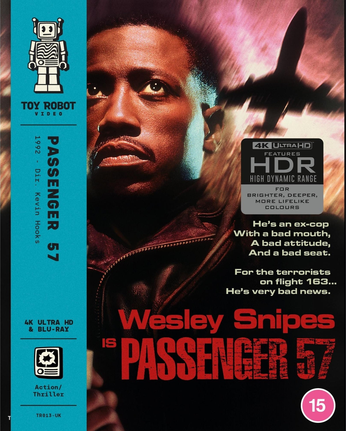 Passenger 57 [4K UHD] [UK] (Copy)