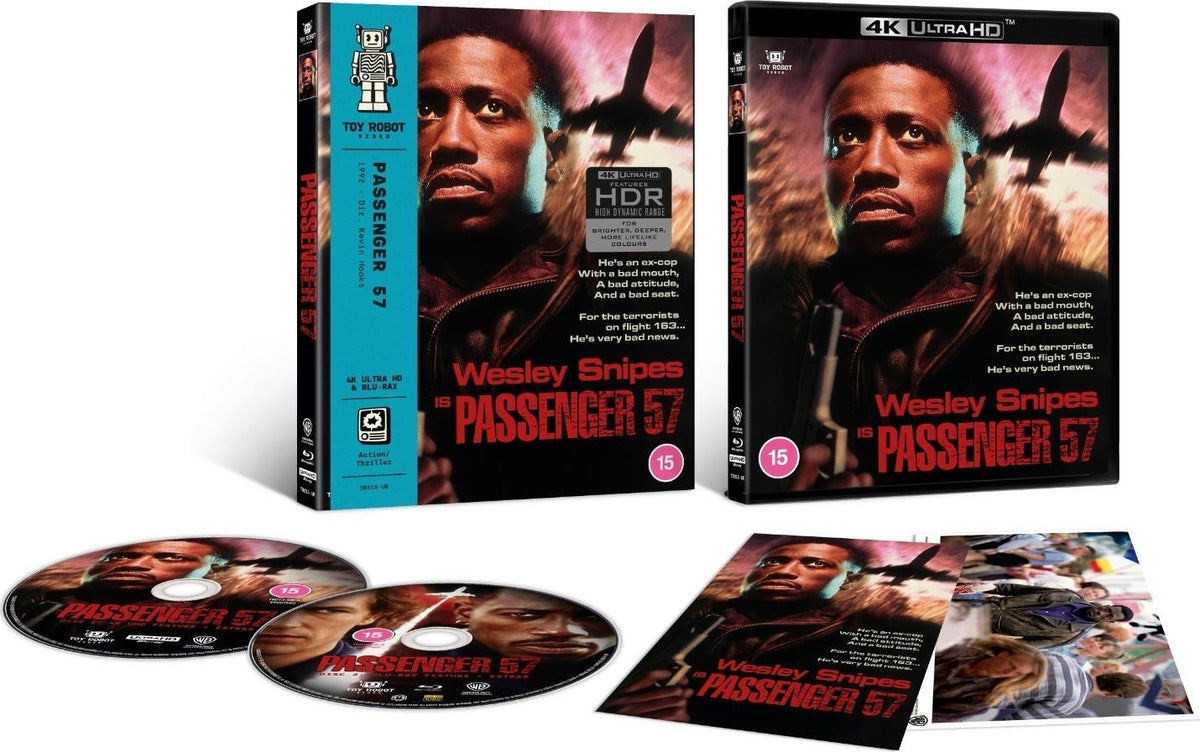 Passenger 57 [4K UHD] [UK] (Copy)