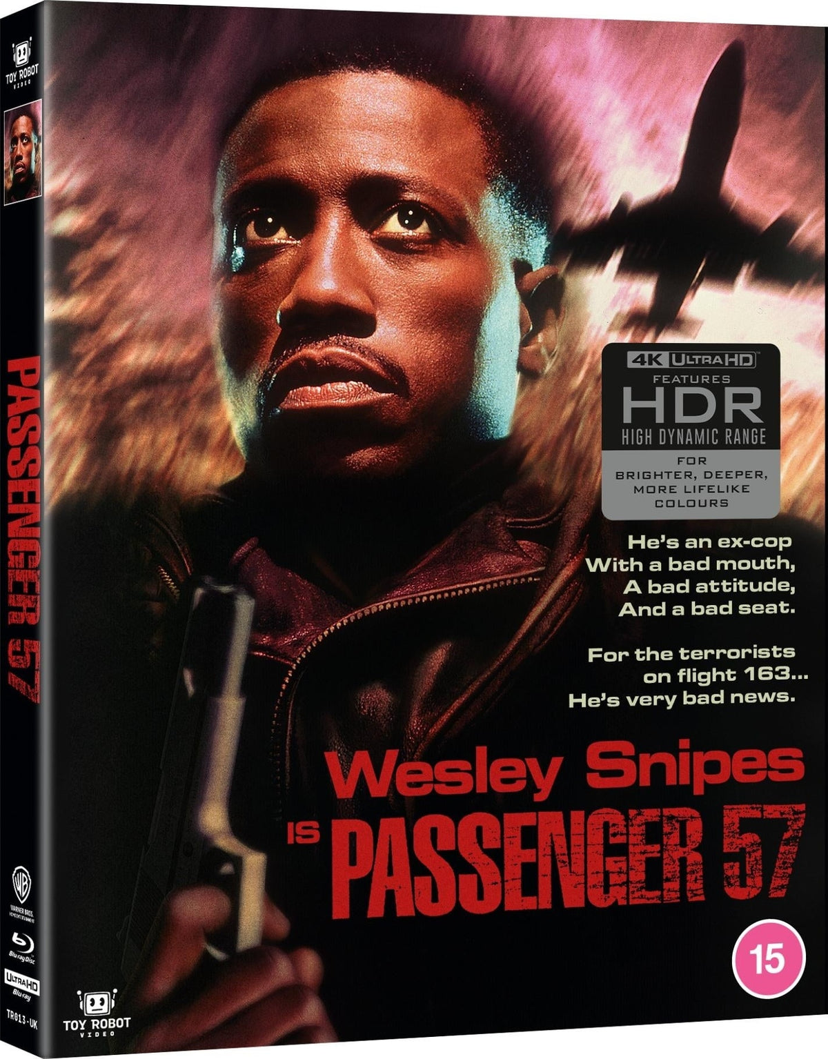 Passenger 57 [4K UHD] [UK] (Copy)