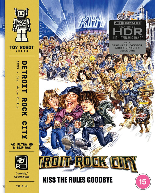 Detroit Rock City [4K UHD] [UK]