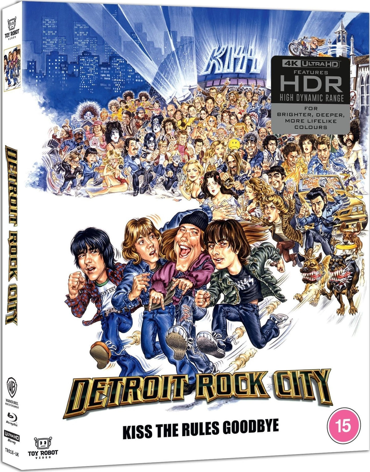 Detroit Rock City [4K UHD] [UK]